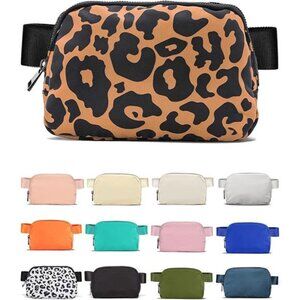 Fanny Pack Cross Body Small Crossbody Bags for Women Men Trendy Nylon